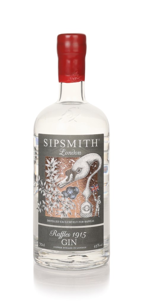 Sipsmith Raffles 1915 Gin 70cl | Master of Malt