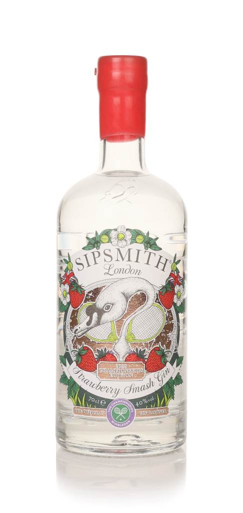 Sipsmith Strawberry Smash Gin product image