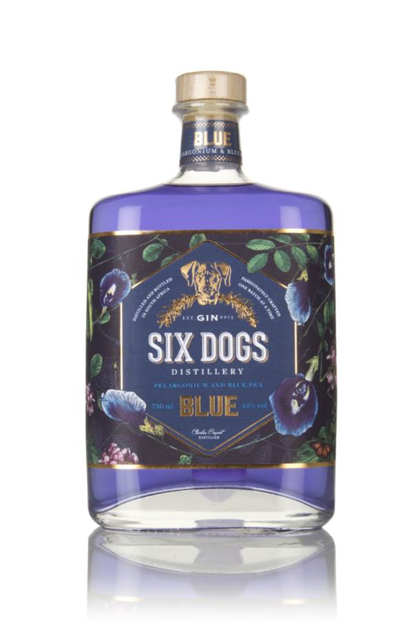 Six Dogs Blue product image