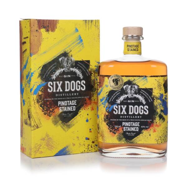 Six Dogs Pinotage Stained product image