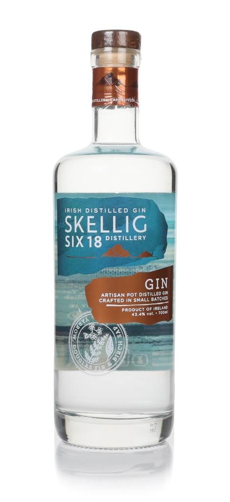 Skellig Six18 Irish Gin product image