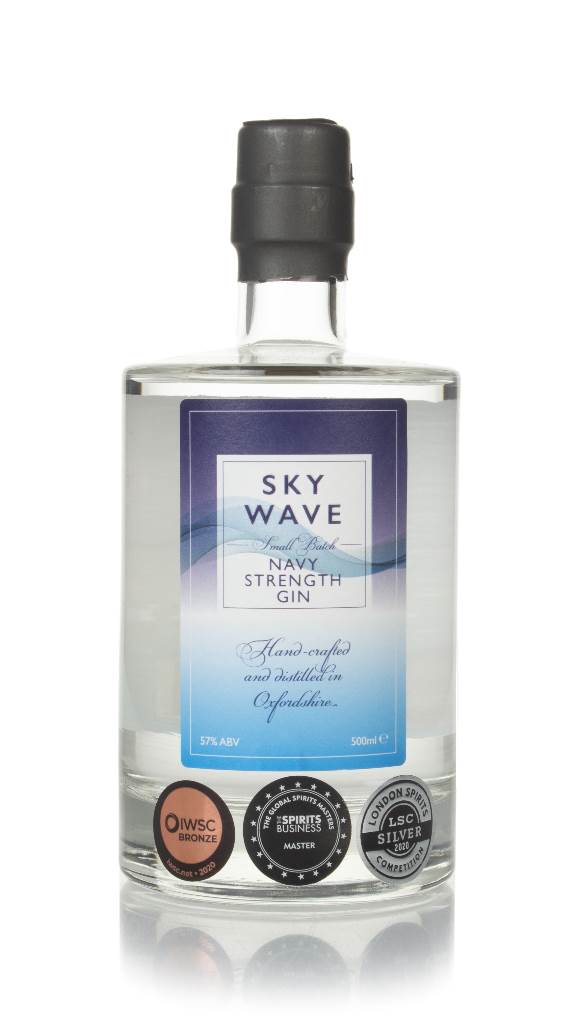 Sky Wave Gin Navy Strength product image