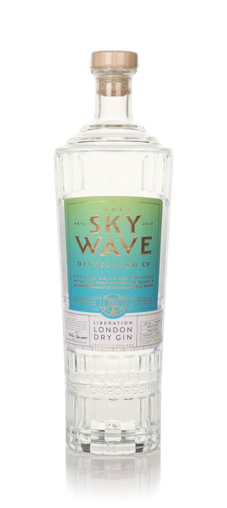 Sky Wave Liberation London Dry Gin (70cl) product image