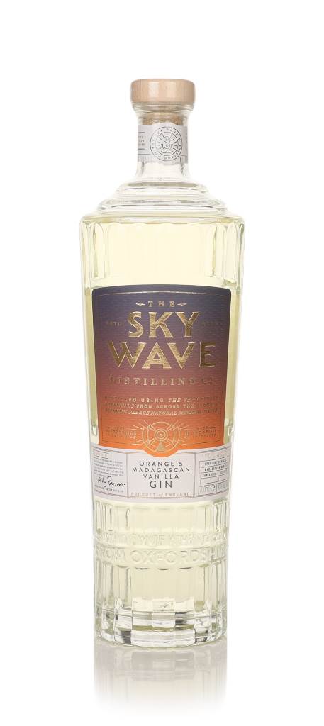 Sky Wave Orange & Madagascan Vanilla Gin (70cl) product image