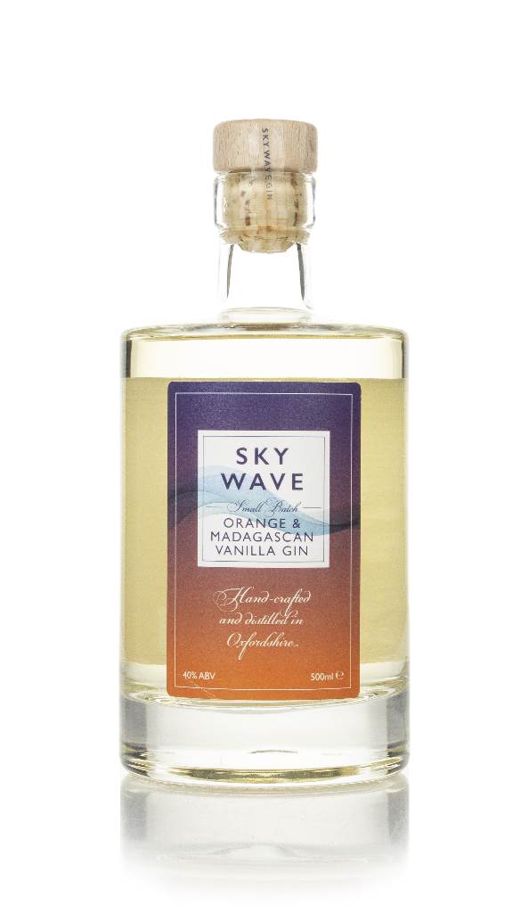 Sky Wave Orange & Madagascan Vanilla Gin product image