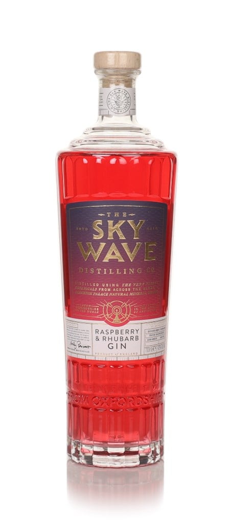 Sky Wave Raspberry & Rhubarb Gin (70cl)