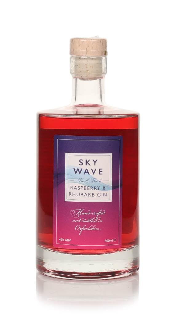 Sky Wave Raspberry & Rhubarb Gin product image