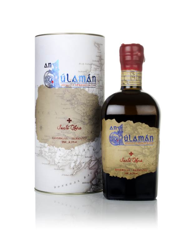 An Dúlamán Santa Ana Armada Strength Gin product image