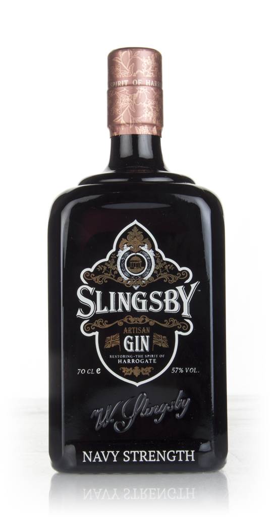 Slingsby Navy Strength Gin product image