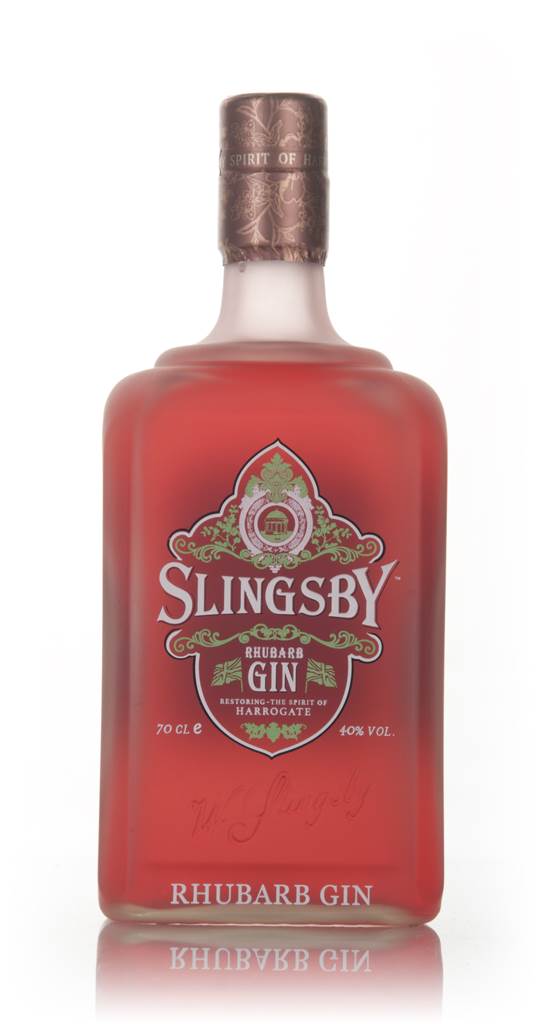 Slingsby Rhubarb Gin product image