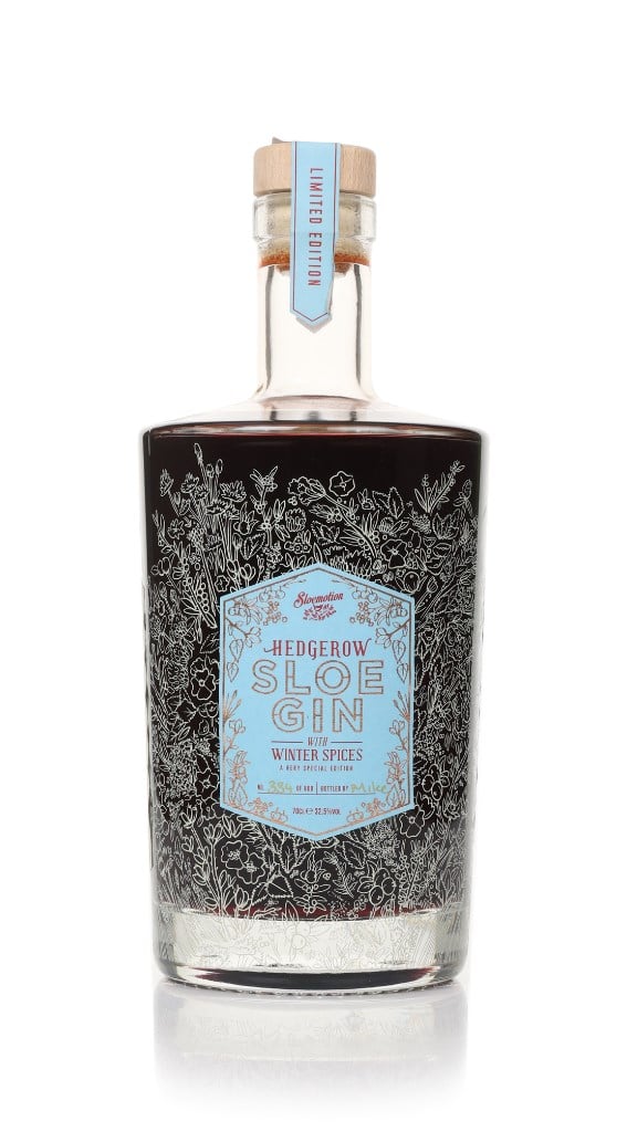 Sloemotion Hedgerow Sloe Gin - Winter Spices