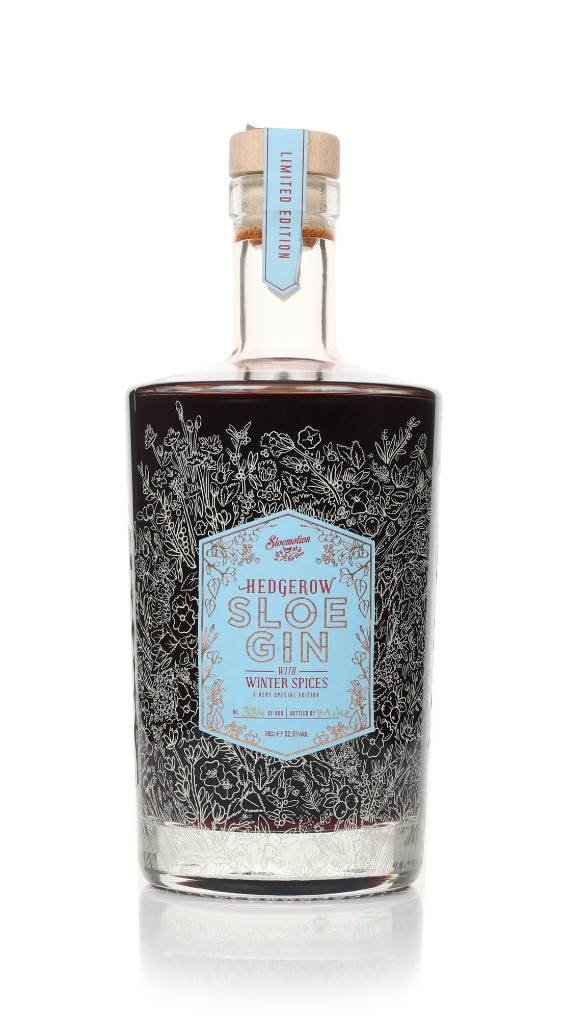 Sloemotion Hedgerow Sloe Gin - Winter Spices product image