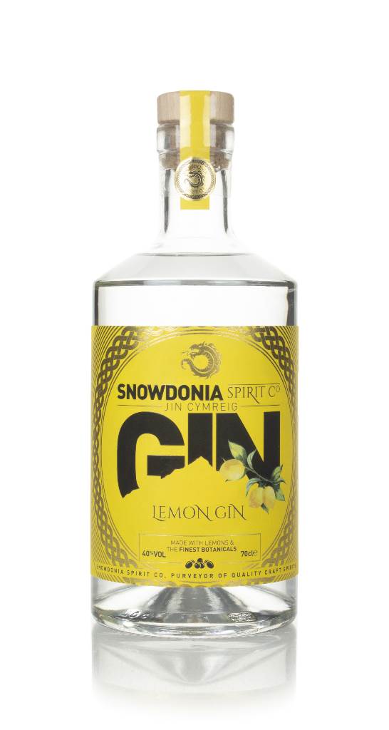 Snowdonia Spirit Co. Lemon Gin product image