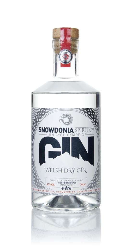 Snowdonia Spirit Co. Welsh Dry Gin product image