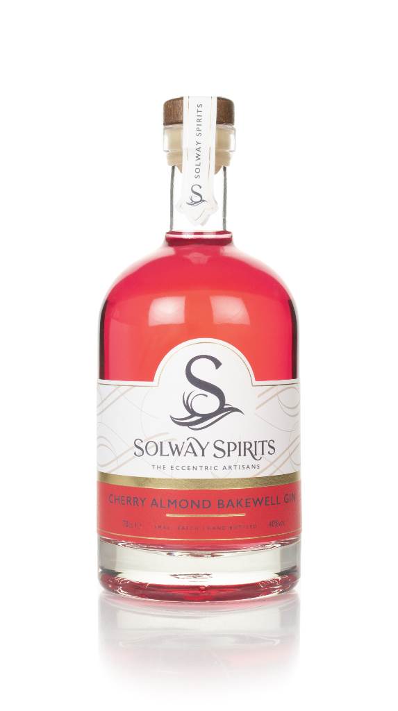 Solway Cherry Almond Bakewell Gin product image