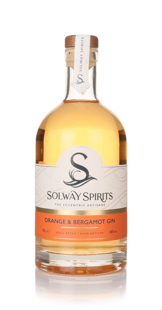 Solway Orange & Bergamot Gin product image