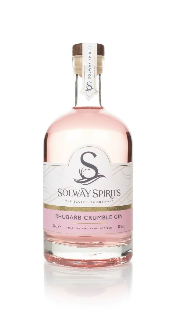 Solway Rhubarb Crumble Gin product image