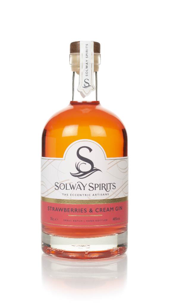 Solway Strawberries & Cream Gin product image