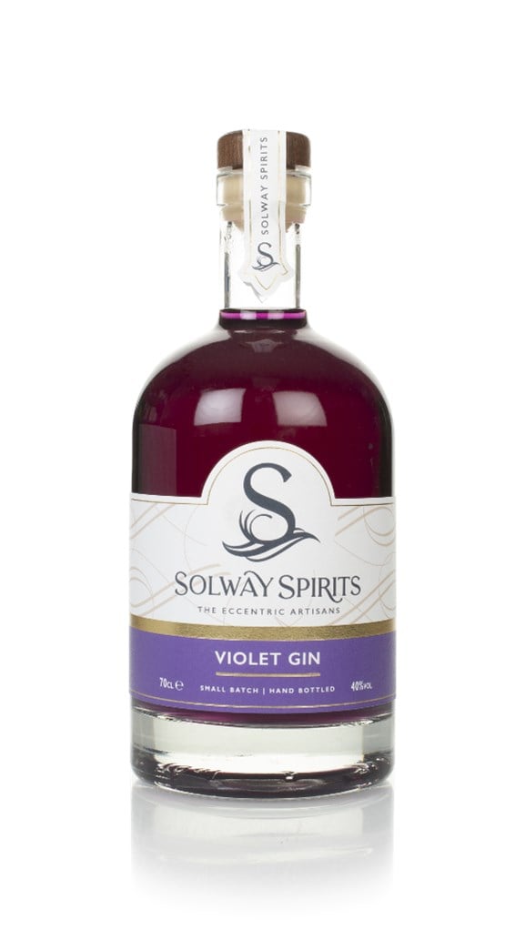 Solway Violet Gin