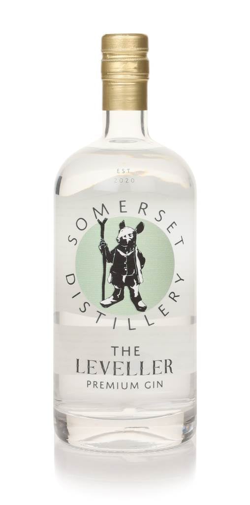 Somerset Distillery The Leveller Premium Gin product image
