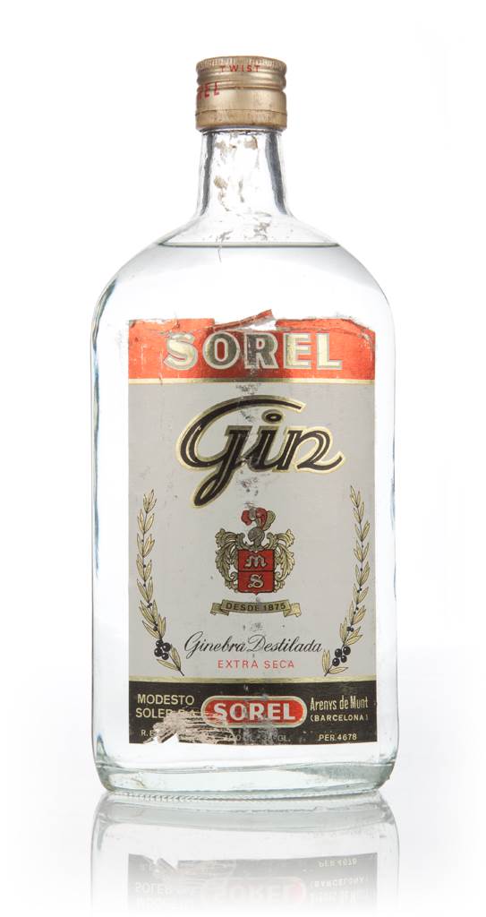 Sorel Gin - 1970s product image