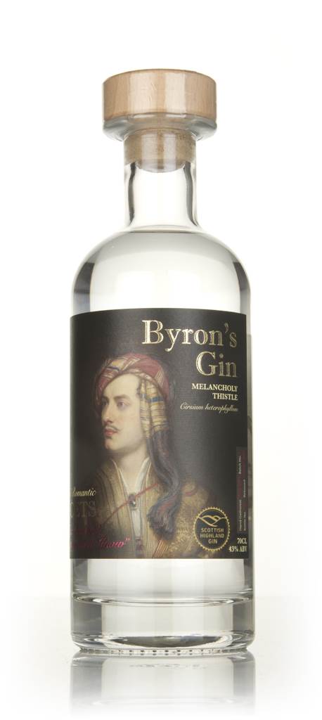 Byron’s Gin - Melancholy Thistle product image