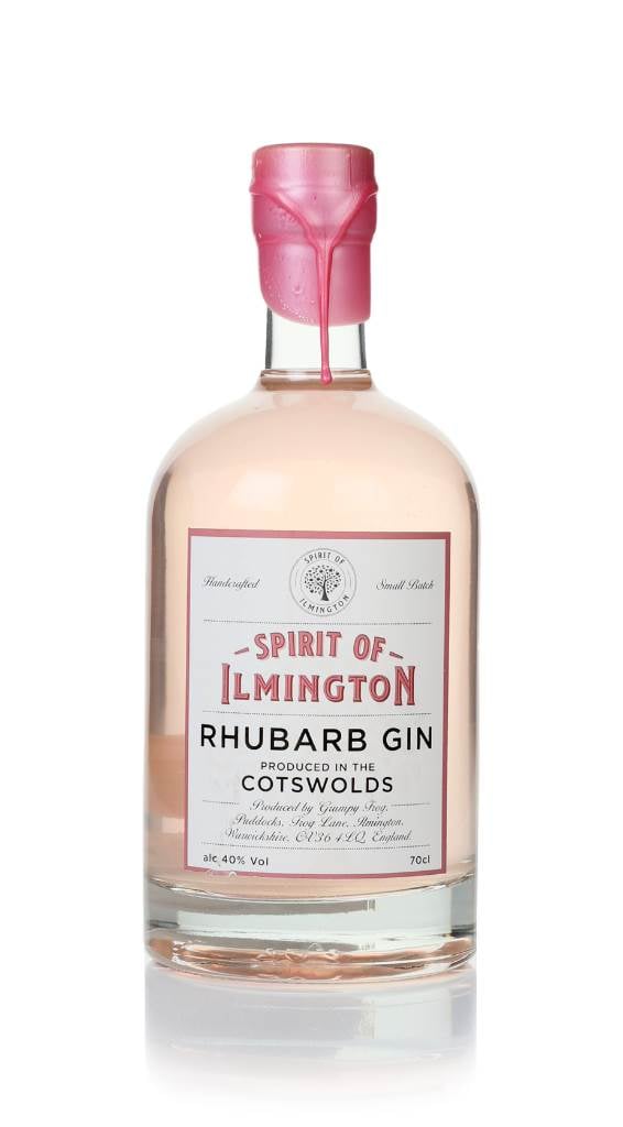 Spirit of Ilmington Rhubarb Gin product image