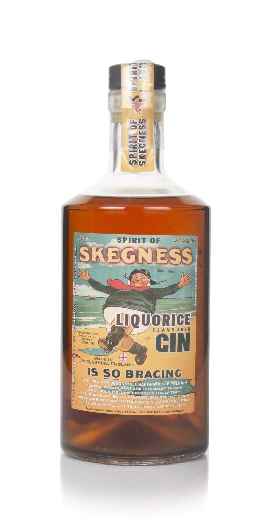 Spirit of Skegness Liquorice Gin