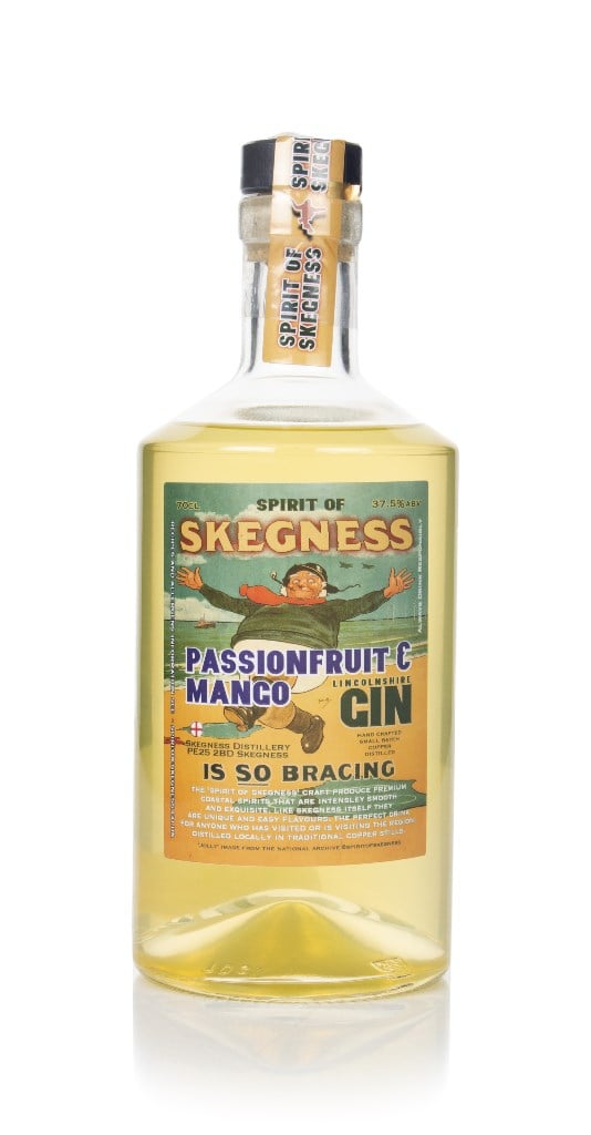 Spirit of Skegness Passion Fruit & Mango Gin