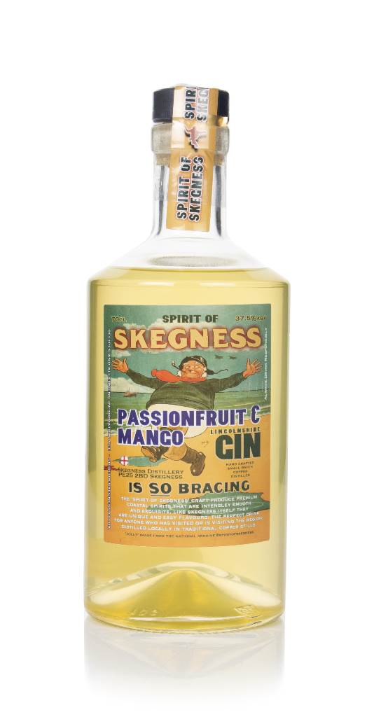Spirit of Skegness Passion Fruit & Mango Gin product image