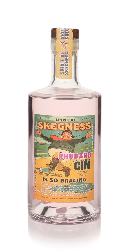 Spirit of Skegness Rhubarb Gin
