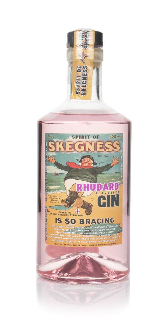 Spirit of Skegness Rhubarb Gin product image