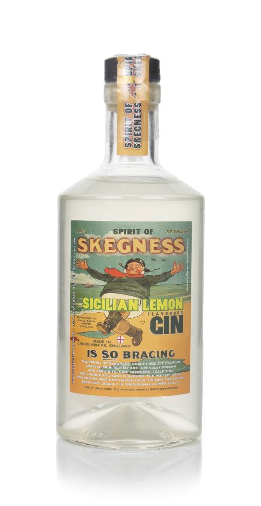 Spirit of Skegness Sicilian Lemon Gin product image