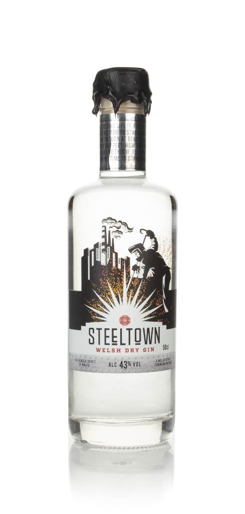 Steeltown Welsh Dry Gin product image
