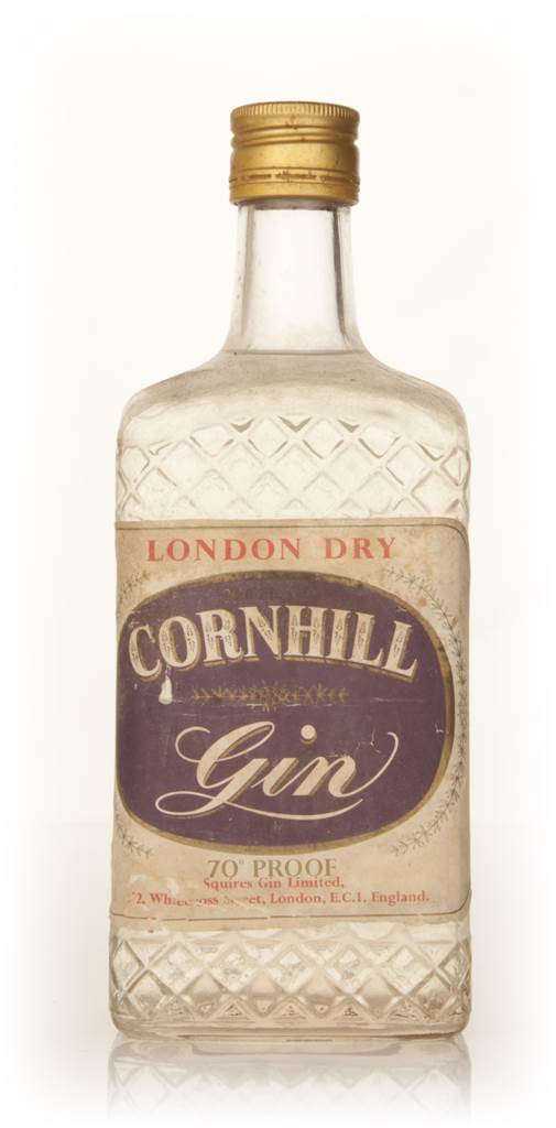 Cornhill London Dry Gin - 1960s product image