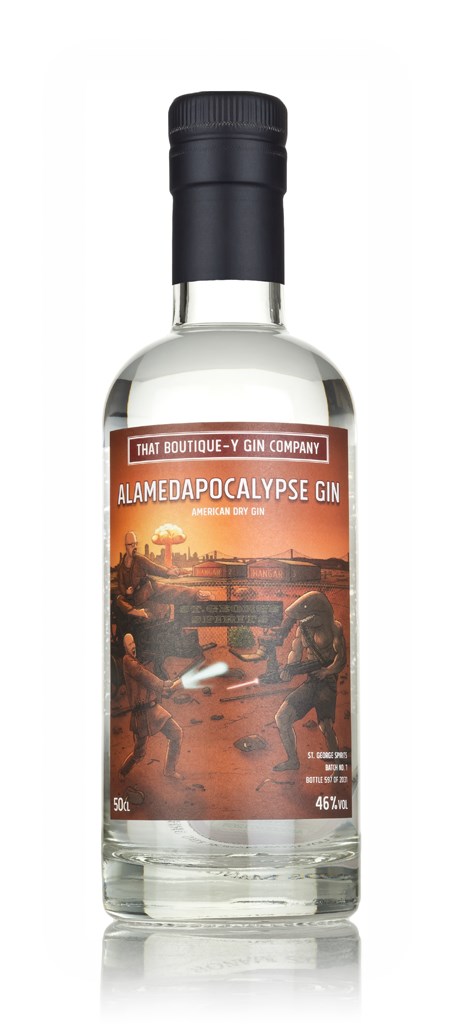 (That Boutique-y George 50cl Gin Master Spirits Gin Alamedapocalypse Company) of - Malt | St.