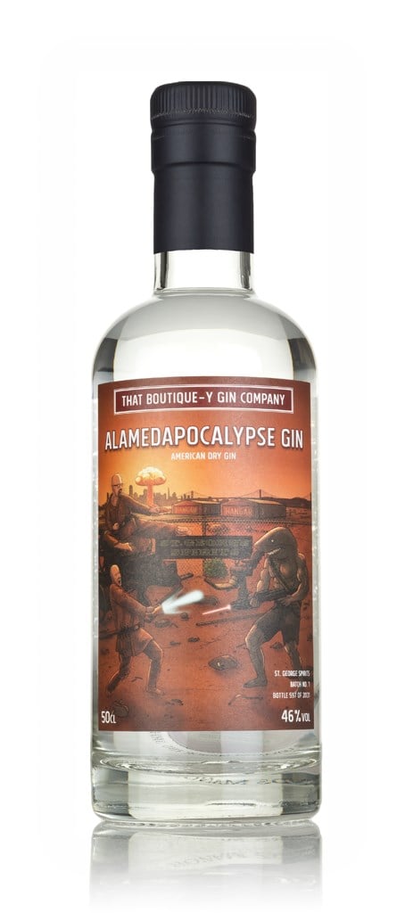 Alamedapocalypse Gin - St. George Spirits (That Boutique-y Gin Company)  50cl | Master of Malt