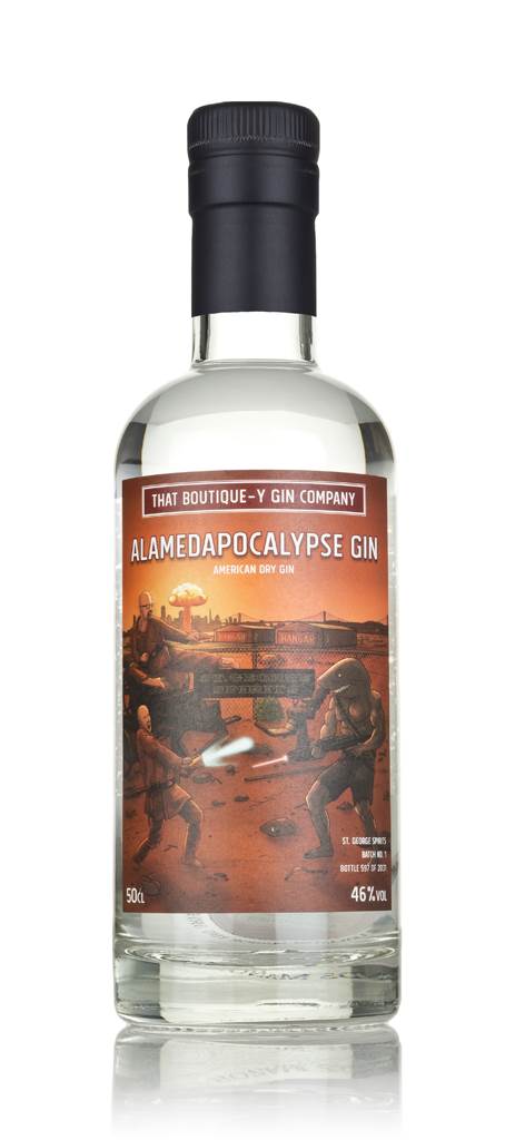 Alamedapocalypse Gin - St. George Spirits (That Boutique-y Gin Company) product image