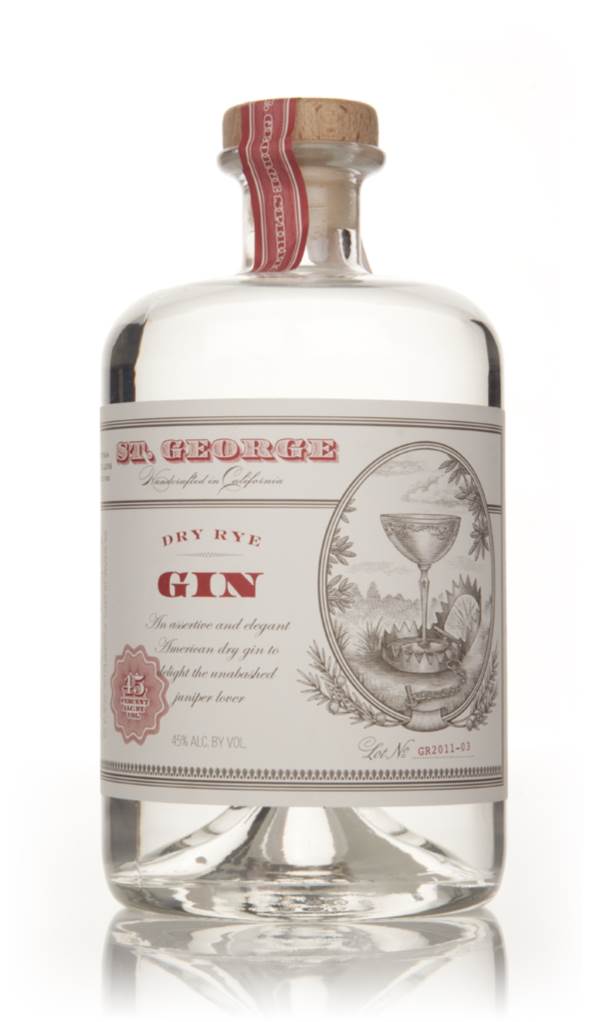 St. George Dry Rye Gin product image