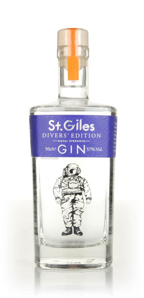 St. Giles Gin - Divers’ Edition product image
