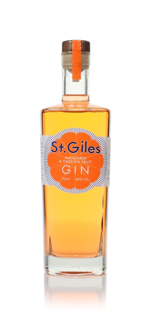 St. Giles Mandarin & Passion Fruit Gin