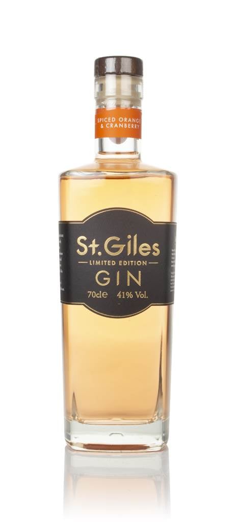 St. Giles Spiced Orange & Cranberry Gin product image