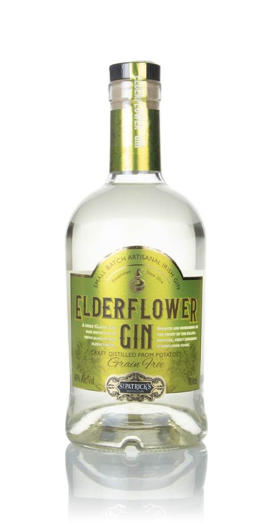 St. Patrick's Elderflower Gin product image