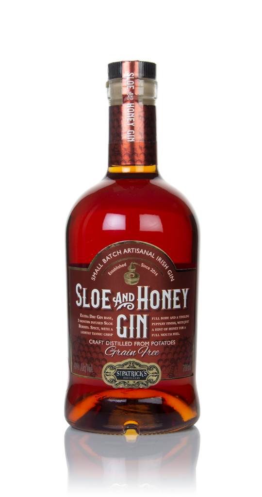 St. Patrick's Sloe & Honey Gin product image