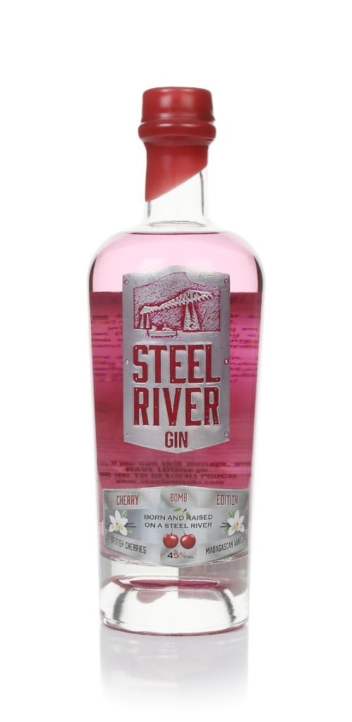 Steel River Gin - Cherry Bomb