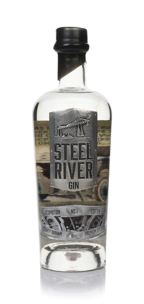 Steel River Gin - Locomotion No.1