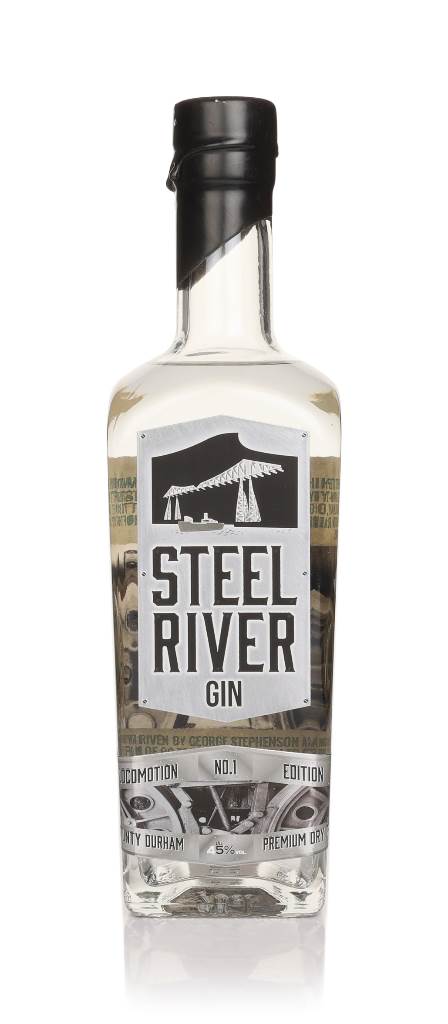 Steel River Gin - Locomotion No.1 product image