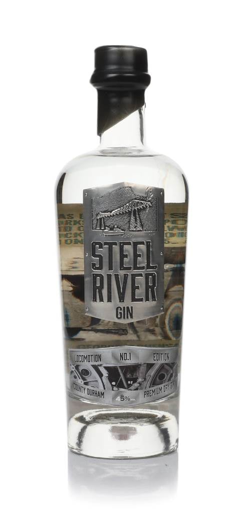 Steel River Gin - Locomotion No.1 product image