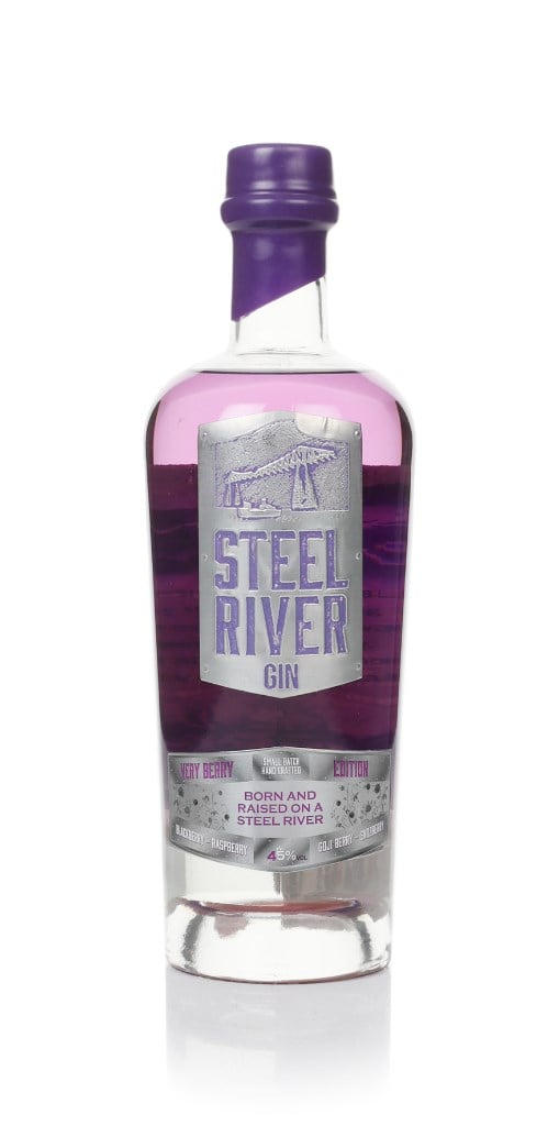 Steel River Gin - Very Berry