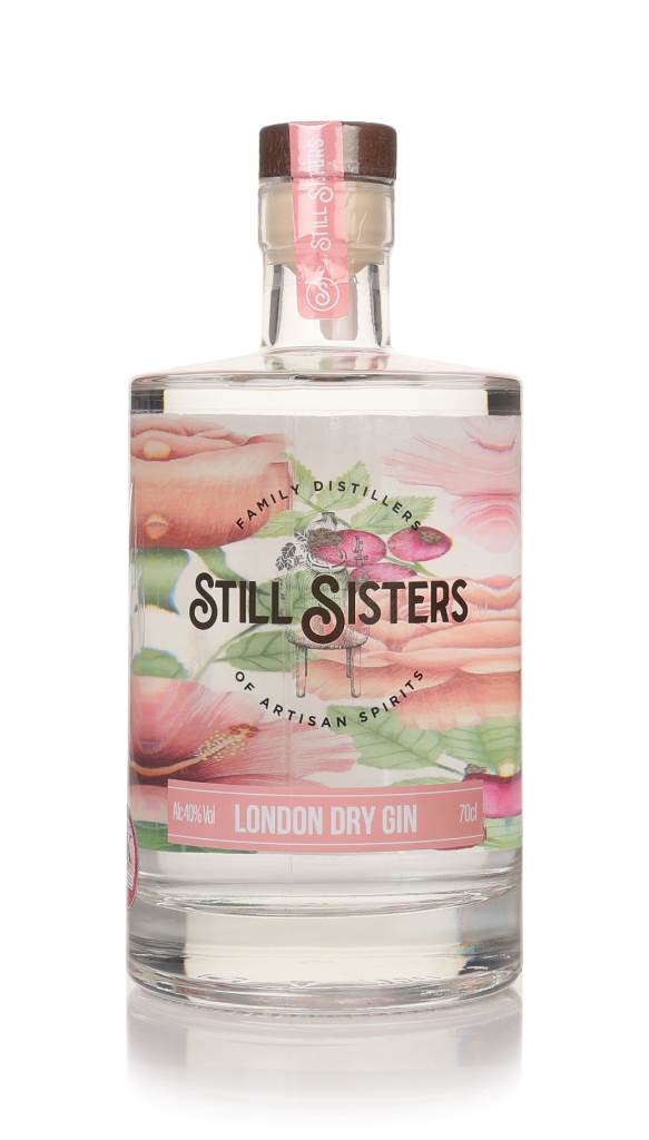 Still Sisters Rose & Hibiscus London Dry Gin product image